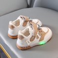 thumbnail image 5 of Otqutp Toddler Cute Sneakers Baby Walking Athletic Shoes Boys Girls Lightweight Sneakers Wide Slip On Running Trainers, 5 of 8