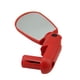 thumbnail image 5 of Riwesomey Espejo retrovisor ajustable, espejos delanteros y traseros, luz reflectante clara, piezas de bicicleta, bicicletas de montaña, Vehículos, repuestos y accesorios Mis Amarillo, 5 of 6