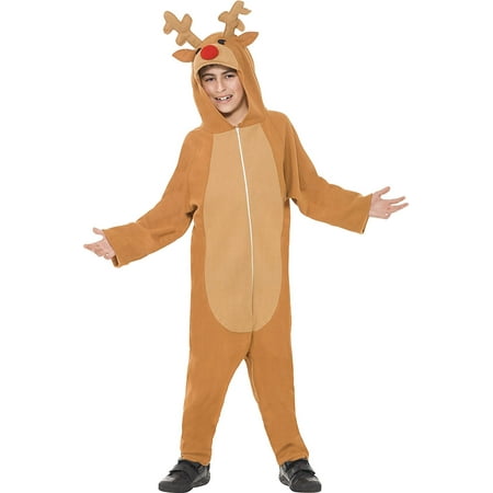 Reindeer Costume - Large, 100% polyester By Smiffys Ship from
