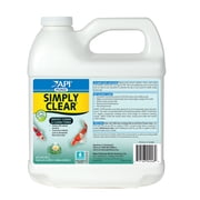 API Pond Simply Clear, Pond Water Clarifier, 64-Ounce