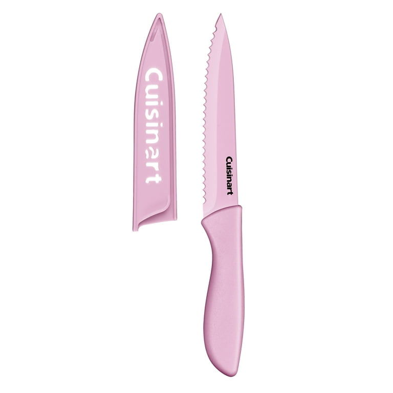 Kitcheniva Ceramic Knife Set With Peeler Pink, 1 Set - Kroger