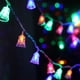 thumbnail image 4 of Dinheiro Cadena de luces solares con 8 modos de luces navideñas para jardín, patio, césped y patio, 4 of 5