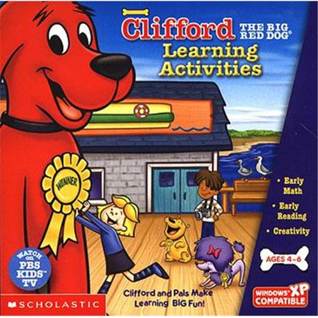 Scholastic 216056 Clifford Le Gros Chien Rouge Activit S Dapprentissage