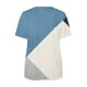 thumbnail image 5 of Fiudx Camisas para Mujer Blusa Superior con Estampado de Manga Corta y Cuello En V, Cómoda E Informal, a La Moda para Mujer, 5 of 5