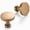 Antique Brass, variant on 10 Pack 1-1/4 Inch Antique Brass Cabinet Knobs Vintage Brass Drawer Knobs Round Brass Cabinet Pulls, ZK2302 Kitchen Hardware for Cabinets Drawers Bedroom Dresser Cupboard Bathroom Vanity Closet