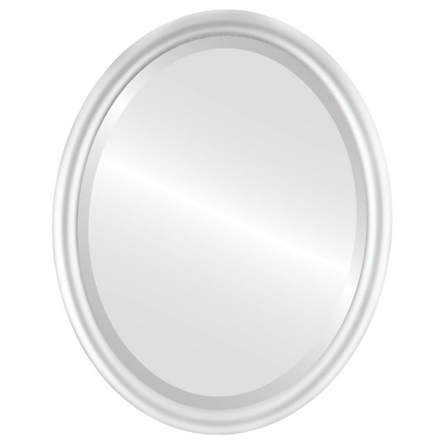 Miroir Encadré Pasadena - Vaporisation Argent