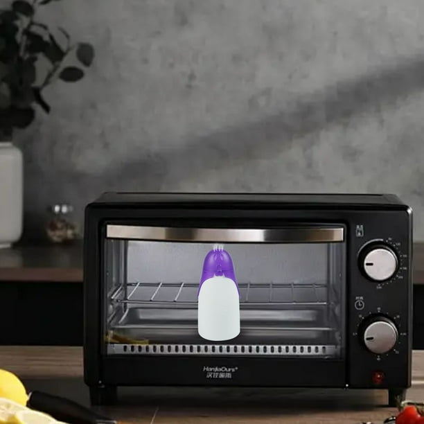 melotizhi Microwave Cleaner 1 PCS Penguin Mama Microwave Cleaner Microwave Oven Steam Cleaner Easily Clean In Minutes Cleans Vinegar And Water For Home Or, White