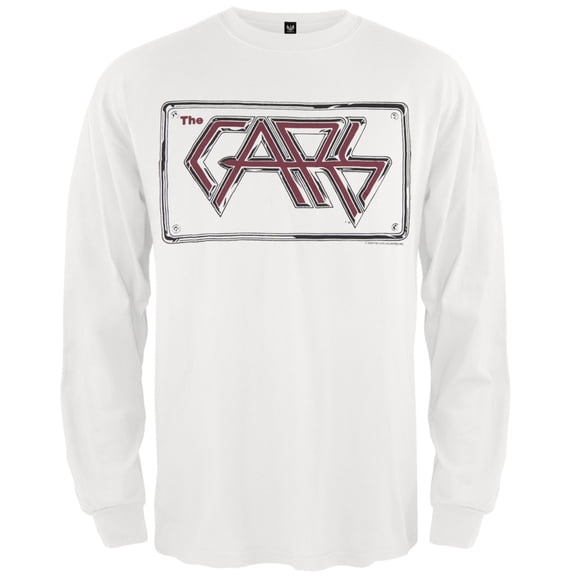 The Cars - Logo Long Sleeve T-Shirt - X-Large