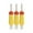 Yellow-B, variant on Sltwyw 3-in-1 Cup Cleaning Brush Set - Straw & Lid Scrubber with Nylon Bristles, Portable Bottle Crevice Cleaner for Dishwasher-Safe Items