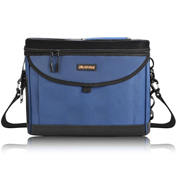 Cooler Ruthfoot, tapa rígida, plegable, 32 latas