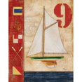 thumbnail image 2 of Model Yacht Collage I Poster Print by Paul Brent (24 x 30), 2 of 2