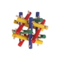 thumbnail image 4 of RABBITH Bunny Wood Chew Toys for Teeth Small Pets Rolling Gnawing for Play Balls for Hedgehog Rabbit Squirrel Hamster Kids Adult, 4 of 10
