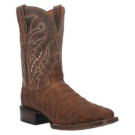 

Dan Post Mens Mickey Square Toe Boots 11.5 D Tan