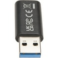 thumbnail image 5 of V7 USB A Male to USB-C Female USB 3.2 Gen2 10 Gbps Black V7USB3AC, 5 of 5