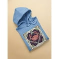 thumbnail image 3 of Cancer Zodiac Ethnic Style Hoodie Men -Image by Shutterstock, Male 5X-Large, 3 of 4