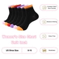 thumbnail image 6 of COMFOEX 30 Pairs Womens Quarter Lightweight Socks Low Cut Casual Athletic Comfort Socks, 6 of 8