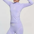 thumbnail image 6 of Fewfanhot Women's Thermal Underwear Set Winter Skiing Base Layer Breathable Tight Fit Solid Color Warm Sportswear, 6 of 7