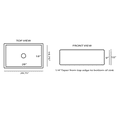 thumbnail image 2 of Nantucket Sinks FCFS3020S-ShabbyGreen 30-Inch Farmhouse Fireclay Sink, 2 of 7