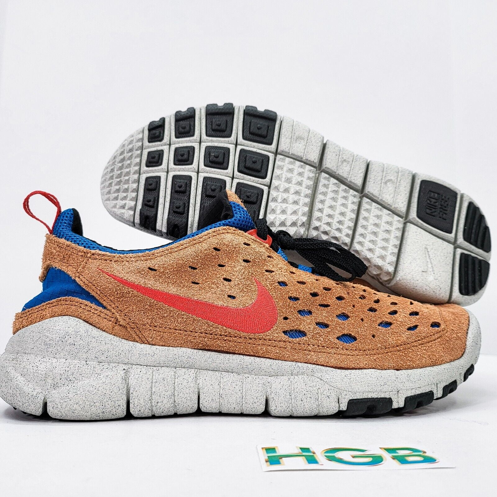 Anécdota banda Registrarse Nike Free Run Trail ACG Men's Sneaker Shoe Limited Edition Brown CW5814-201  - Walmart.com