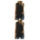 thumbnail image 4 of Qarigey Blusa sin mangas para mujer, camiseta sin mangas de Color sólido, chaleco refrescante para mujer de oficina, vacaciones en la playa, Type1 NO1, 4 of 6