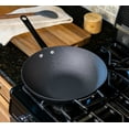 thumbnail image 6 of Scanpan Black Edition Nonstick Wok, 12-Inch, 6 of 6