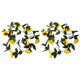 thumbnail image 1 of Decoraciones de vid de girasol falsas, 2 uds., enredaderas falsas, decoraciones decorativas de girasol falso, 1 of 6
