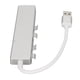 thumbnail image 4 of Concentrador USB 3.0, Concentrador USB Transmisión De Alta Velocidad Cuatro Puertos Puerto Portátil 1xUSB3.0 Para Computadora Portátil ANGGREK  No, 4 of 7