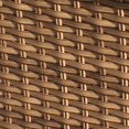 thumbnail image 2 of TKC Laguna Patio Wicker Ottoman in Beige, 2 of 2