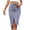 Light Blue Skirts, variant on Women’s Denim Midi Skirt High Waist Slim Fit Jean Skirt with Front Slit for Casual and Street Style