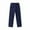 Dark Blue, variant on Cethrio Boys Cotton Pants Size 14-16, Elastic Waist Straight-leg Fall Casual Athletic Pants Gray