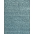 thumbnail image 2 of Pasargad Home Gramercy 10' x 14' Hand-Loomed Silk and Wool Light Blue Rug, For Indoor Space and all Age of Group, 2 of 5