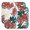 Tropical Pa, variant on 2pcs Retro Plaid Checkerboard Dish Drying Mat 3-Layer Thick Absorbent Microfiber Kitchen Countertop Pad Reusable Sink Mat