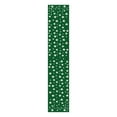 thumbnail image 3 of TIELUTT Artoid Mode Vert Chemin de Table de la Saint-Patrick Saisonnier Printemps Vacances Cuisine Table à Manger Rouleau de Table Rectangulaire Nappe Extérieure Tables Vêtements Nappe 70 X 108 Nappe pour Table Ronde, 3 of 5