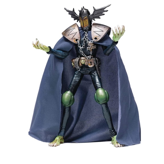 Judge Dredd Judge Fear 1/18 Scale Exquisite Mini Action Figure