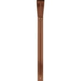 thumbnail image 3 of Ekena Millwork 2"W x 24"D x 24"H Traditional Steel Bracket, Hammered Copper, 3 of 13