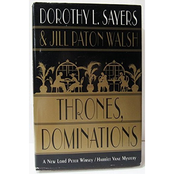Pre-Owned Thrones, Dominations Paperback