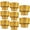 Gold-8, variant on 2 2 Tier Fringe Tinsel Chandelier Iridescent Foil Party Disco Ball Decor Decoration Metallic Shimmering Bachelorette Graduation Prom 2026