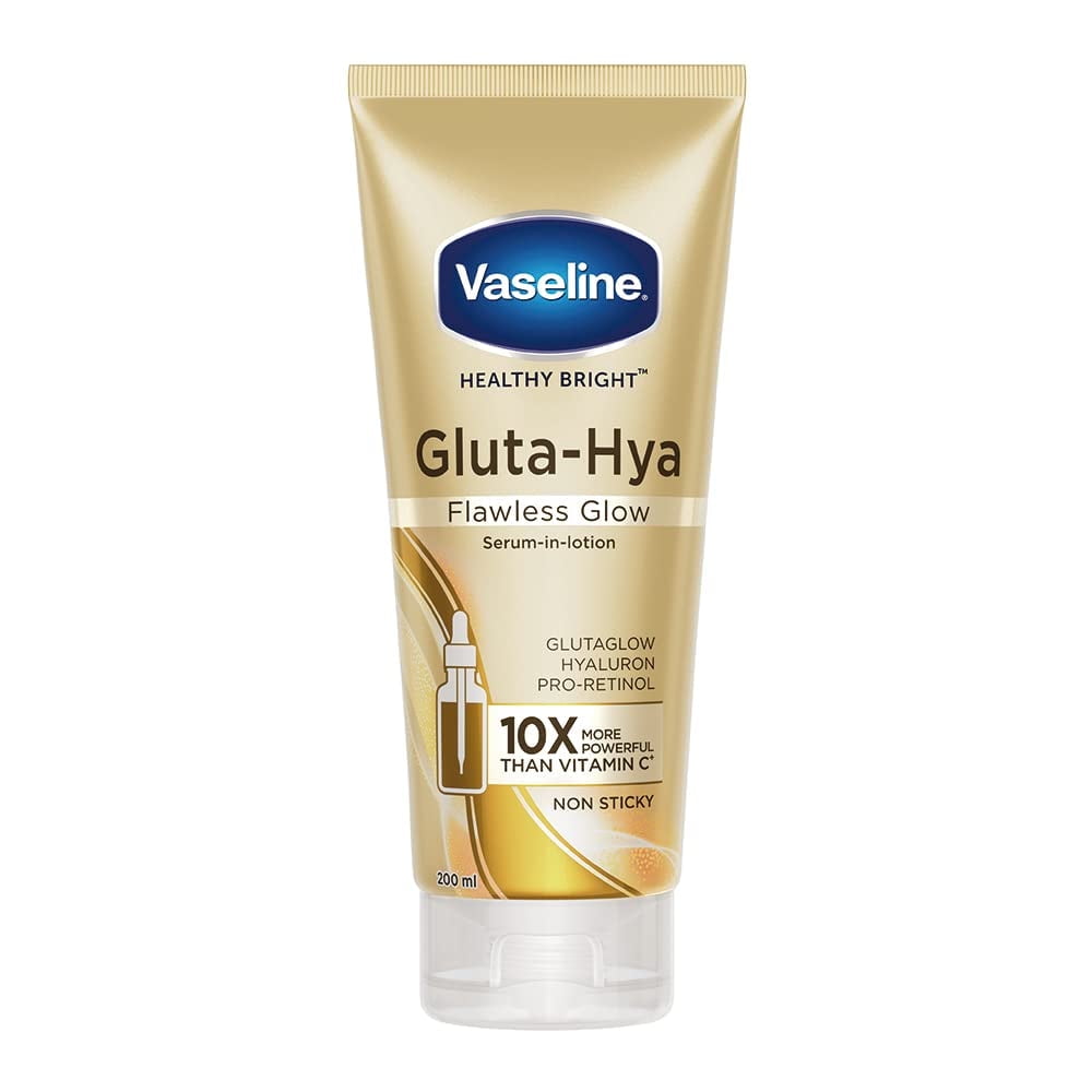 Vaseline Gluta-Hya Flawless Glow Serum-In-Lotion - 200ml - Walmart.ca