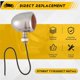 thumbnail image 5 of 4Pc Chrome Motorcycle Turn Signal Light Led Motor Lamp Bulb For Cafe Racer, 5 of 5