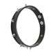 thumbnail image 3 of Colr De Cuero Gótico Espiga Tono Pteado Studs Metal Punk Colr Sunnimix collar de cuero, 3 of 5