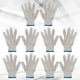 thumbnail image 2 of EeaseMX 10 guantes de protección laboral de hilo de algodón resistente al desgaste para mecánicos de obras de construcción, para fábricas domésticas., 2 of 8