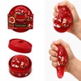 thumbnail image 2 of Mystery Christmas Glitter Dumpling Squishy, Colorful Cute Bao Dumplings Squeeze Balls Stress Relief Sensory for Holiday (Random), 2 of 7