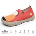 thumbnail image 2 of Mujeres Slip-On Flats redondos pintados de pisos, 2 of 9