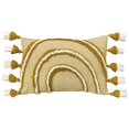 thumbnail image 1 of Furn Rainbow Tufted Tassel Cushion Cover, 1 of 3