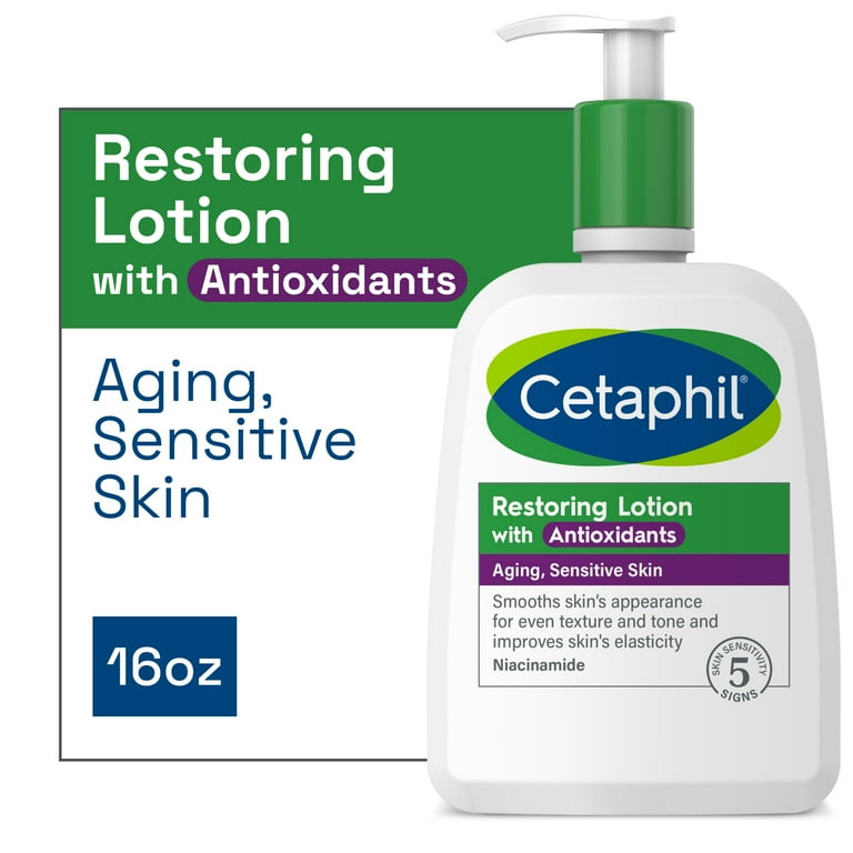 Cetaphil Restoring Body Moisturizer for Aging Skin, Daily Deep