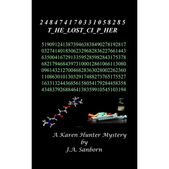 The Lost Cipher (Paperback)