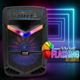 thumbnail image 3 of Pyle Portable Bluetooth Speaker System 600W Rechargeable Outdoor Bluetooth Speaker Portable System, 3 of 8