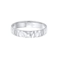 thumbnail image 2 of KUZZOI Men's Band Ring Hammered Design 925 silver size 7-11, 2 of 5