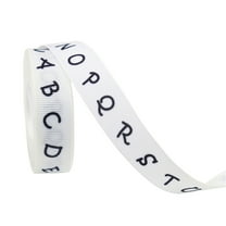 Back to School Decorative Silk Ribbon 1.6cm x 10 Yards for DIY