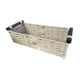 thumbnail image 3 of Cesta de almacenamiento, cesta decorativa para estantes, cesta para papel higiénico, cesta de cuerda de papel para Beige, 3 of 9